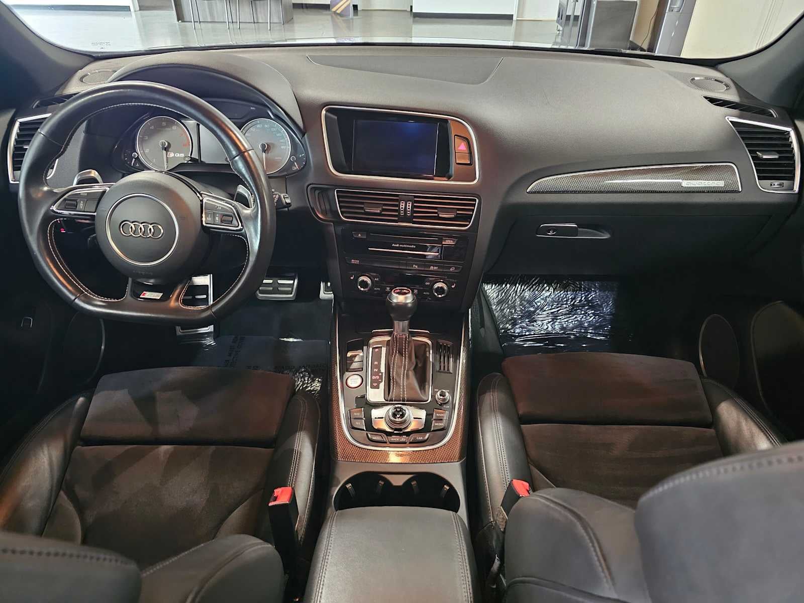 2015 Audi SQ5 quattro 4dr 3.0T Premium Plus