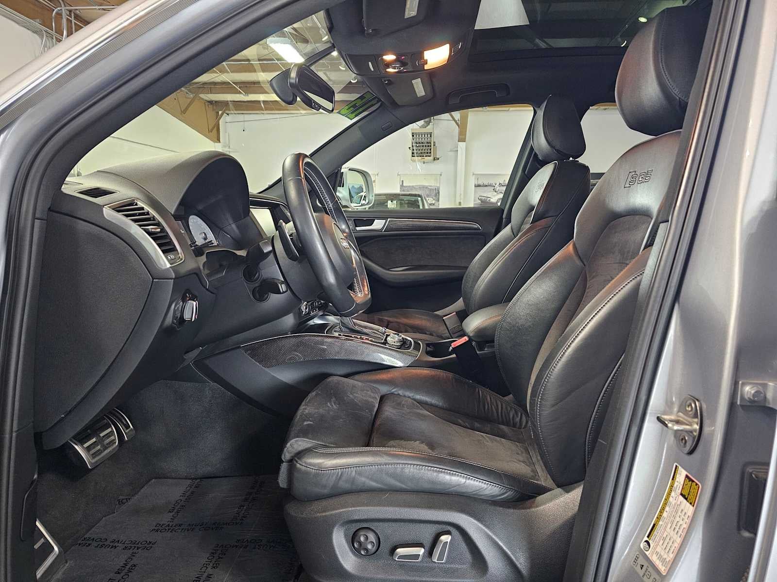 2015 Audi SQ5 quattro 4dr 3.0T Premium Plus