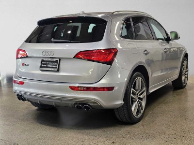 2015 Audi SQ5 quattro 4dr 3.0T Premium Plus