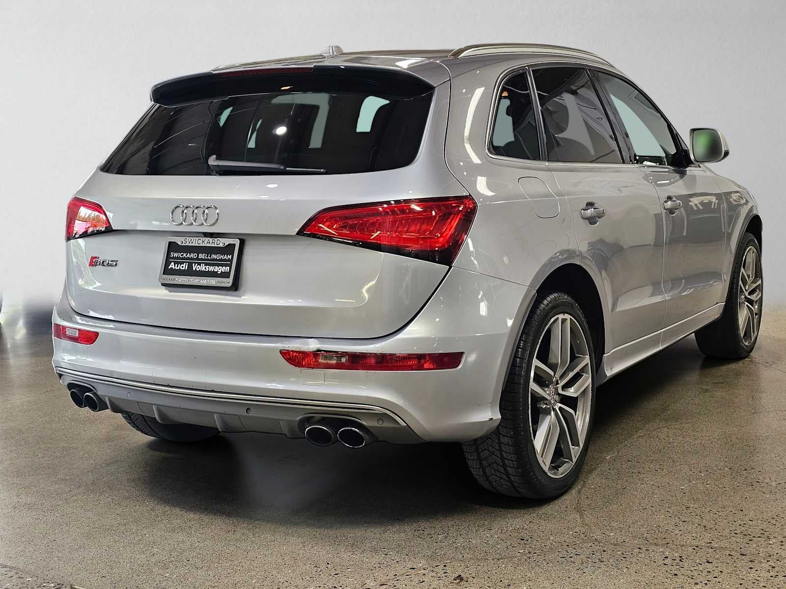 2015 Audi SQ5 quattro 4dr 3.0T Premium Plus
