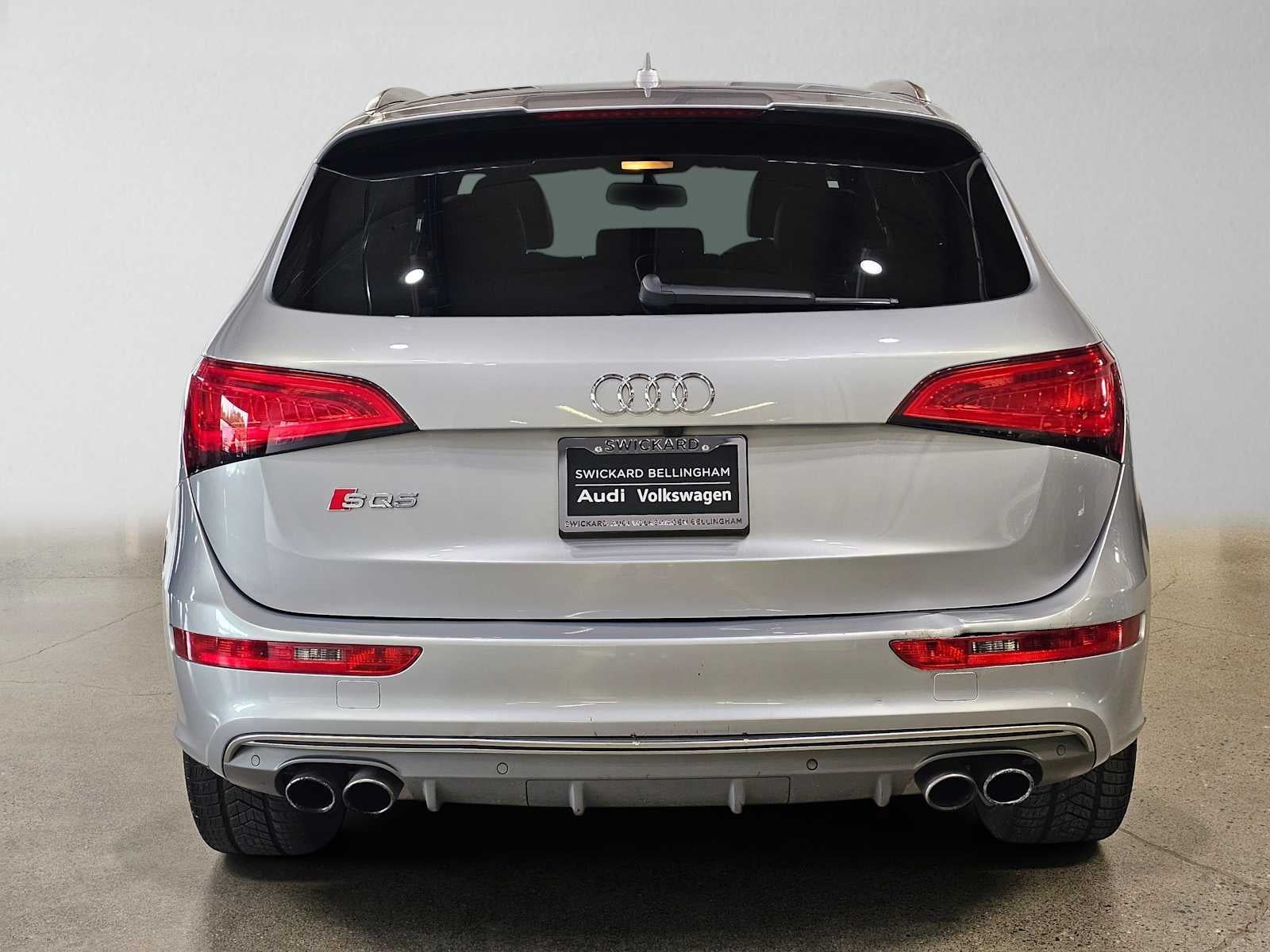 2015 Audi SQ5 quattro 4dr 3.0T Premium Plus