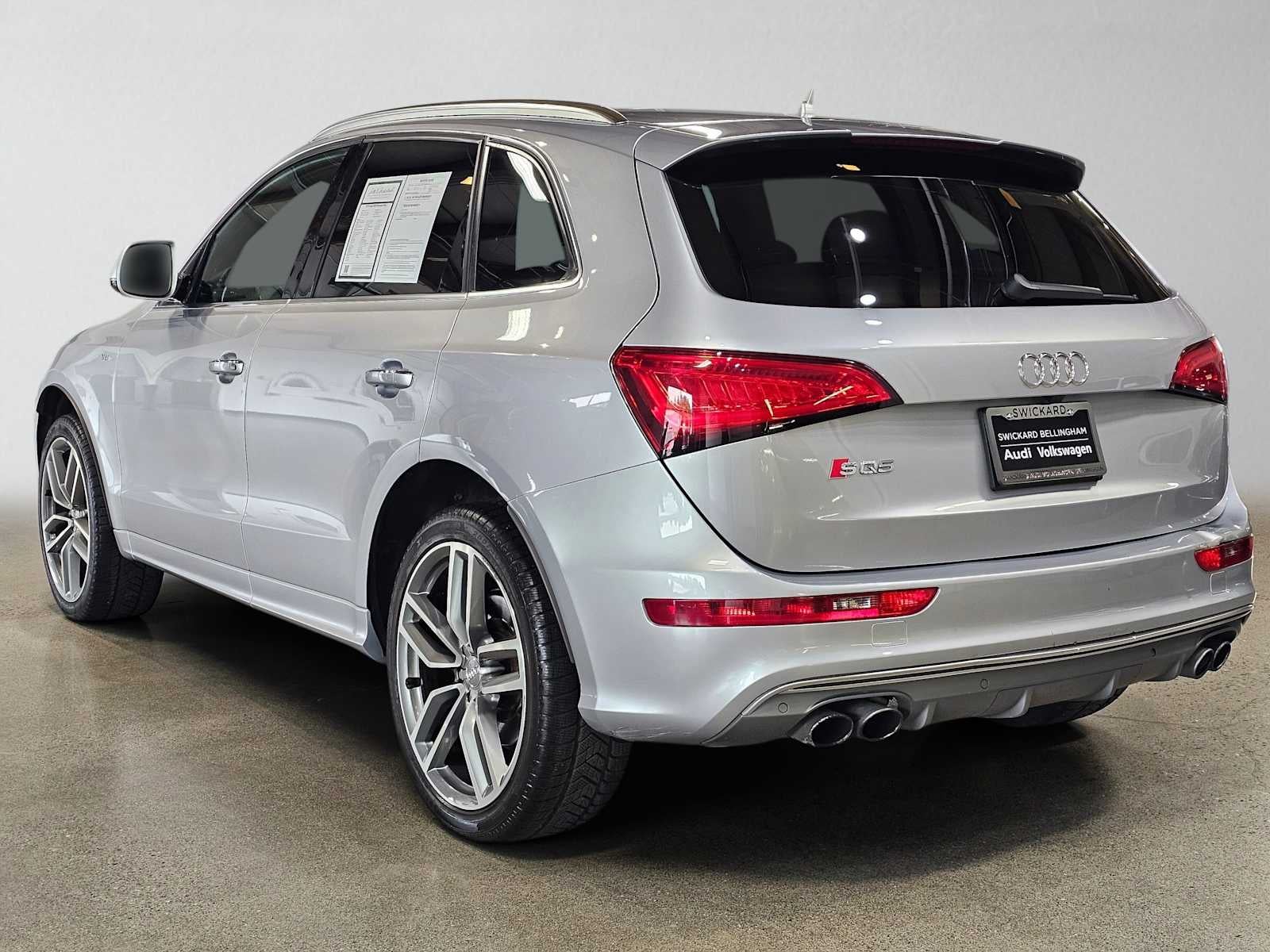 2015 Audi SQ5 quattro 4dr 3.0T Premium Plus