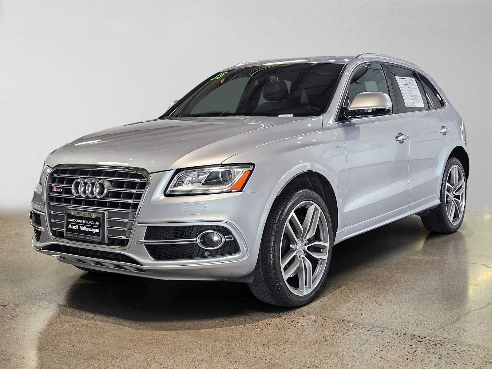 2015 Audi SQ5 quattro 4dr 3.0T Premium Plus