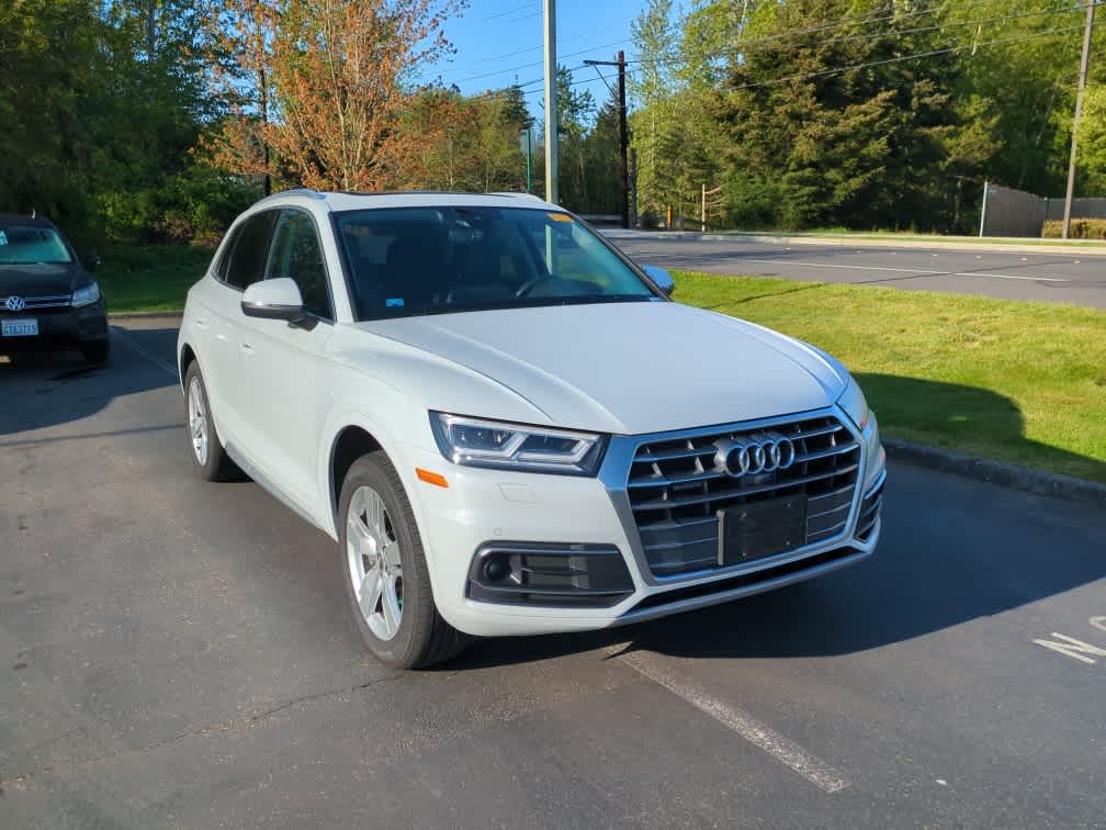 2019 Audi Q5 Prestige 45 TFSI quattro