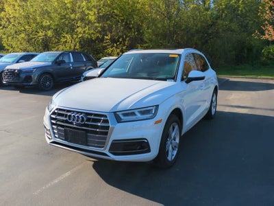 2019 Audi Q5 Prestige 45 TFSI quattro