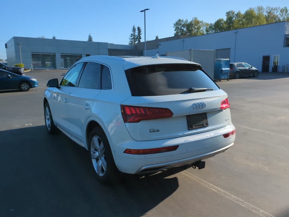 2019 Audi Q5 Prestige 45 TFSI quattro