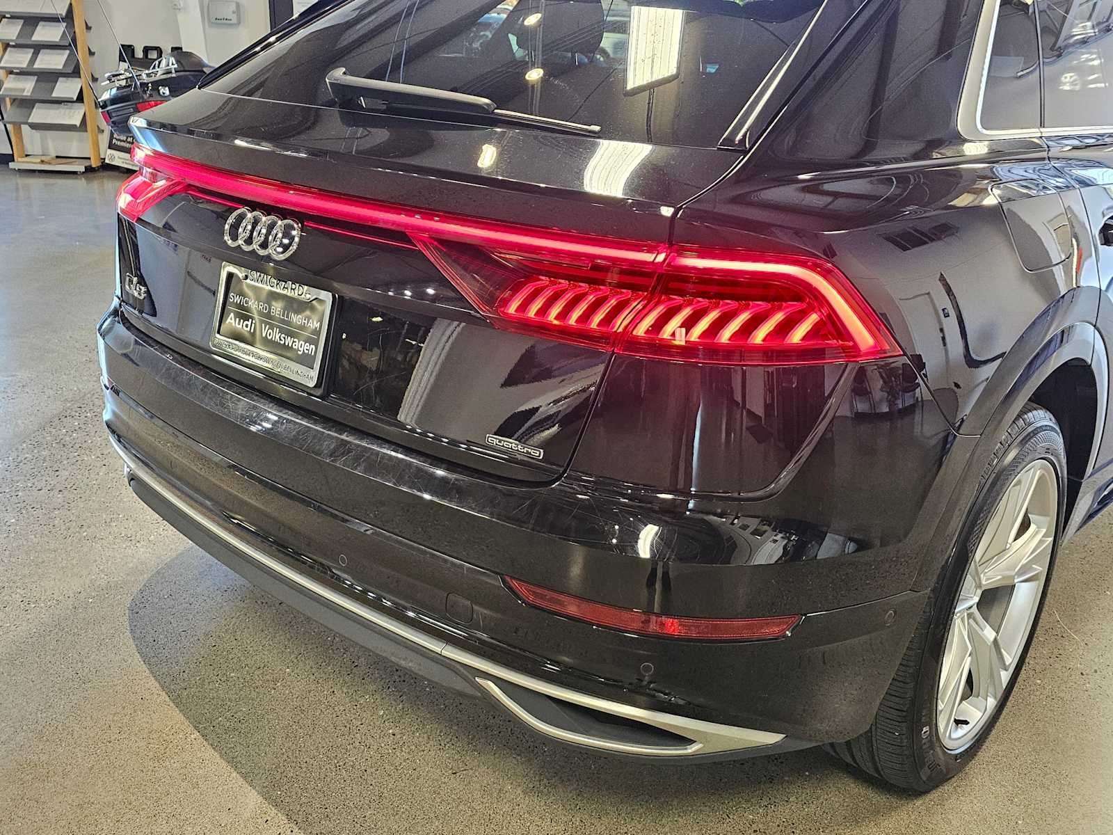 2019 Audi Q8 Prestige 55 TFSI quattro
