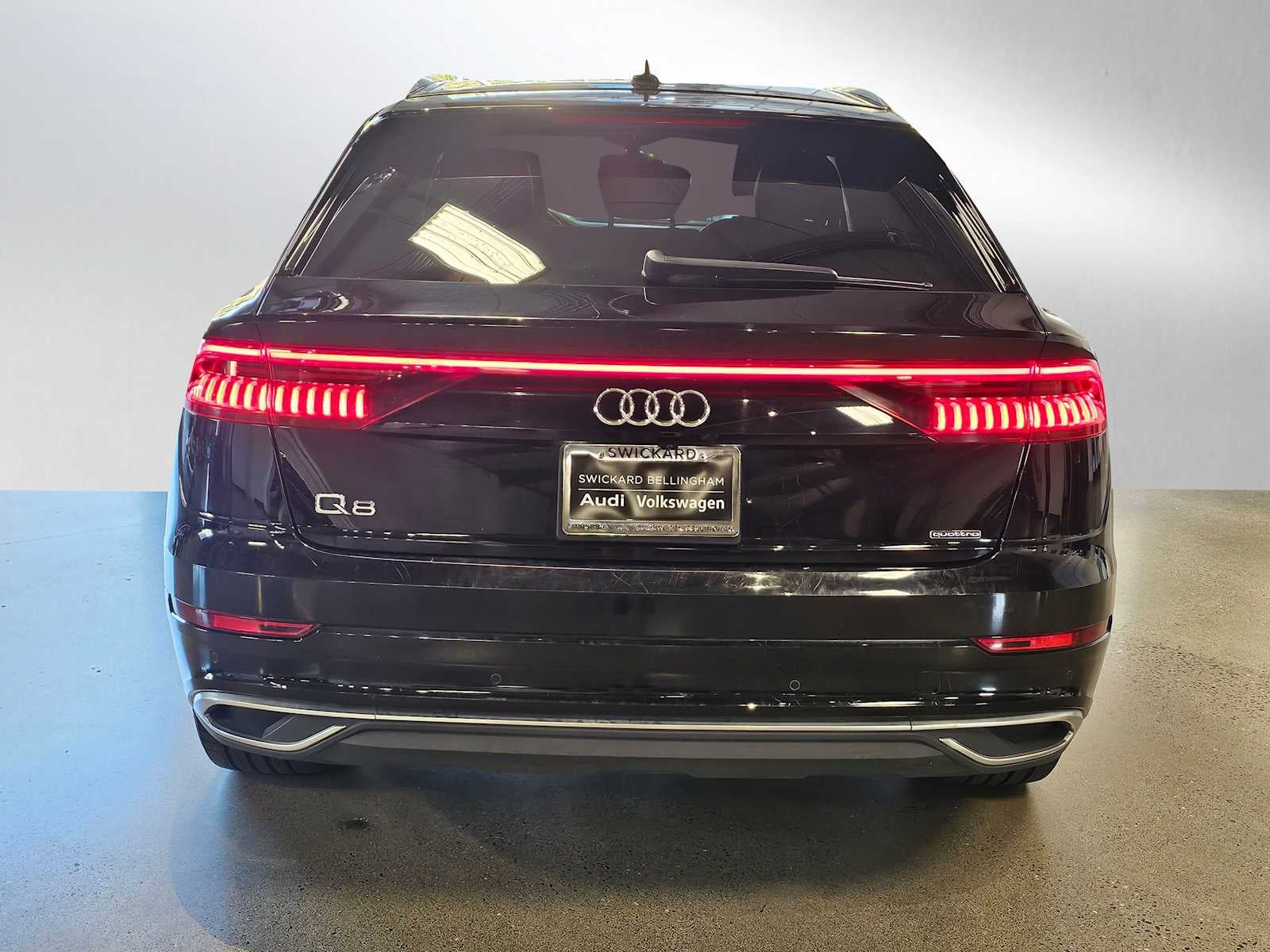 2019 Audi Q8 Prestige 55 TFSI quattro