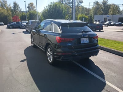 2025 Audi Q3 S line Premium