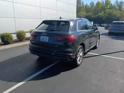 2025 Audi Q3 S line Premium