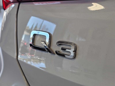 2022 Audi Q3 S line Premium 45 TFSI quattro