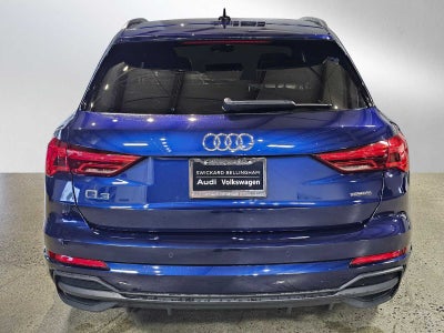 2023 Audi Q3 S line Premium 45 TFSI quattro
