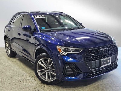 2025 Audi Q3 S line Premium 45 TFSI quattro