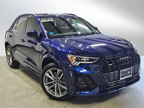2025 Audi Q3 S line Premium 45 TFSI quattro