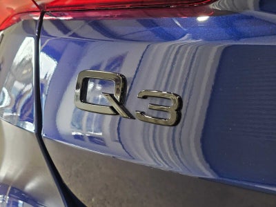 2025 Audi Q3 S line Premium 45 TFSI quattro