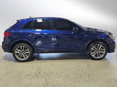 2025 Audi Q3 S line Premium 45 TFSI quattro