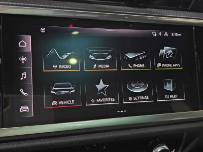 2025 Audi Q3 S line Premium 45 TFSI quattro