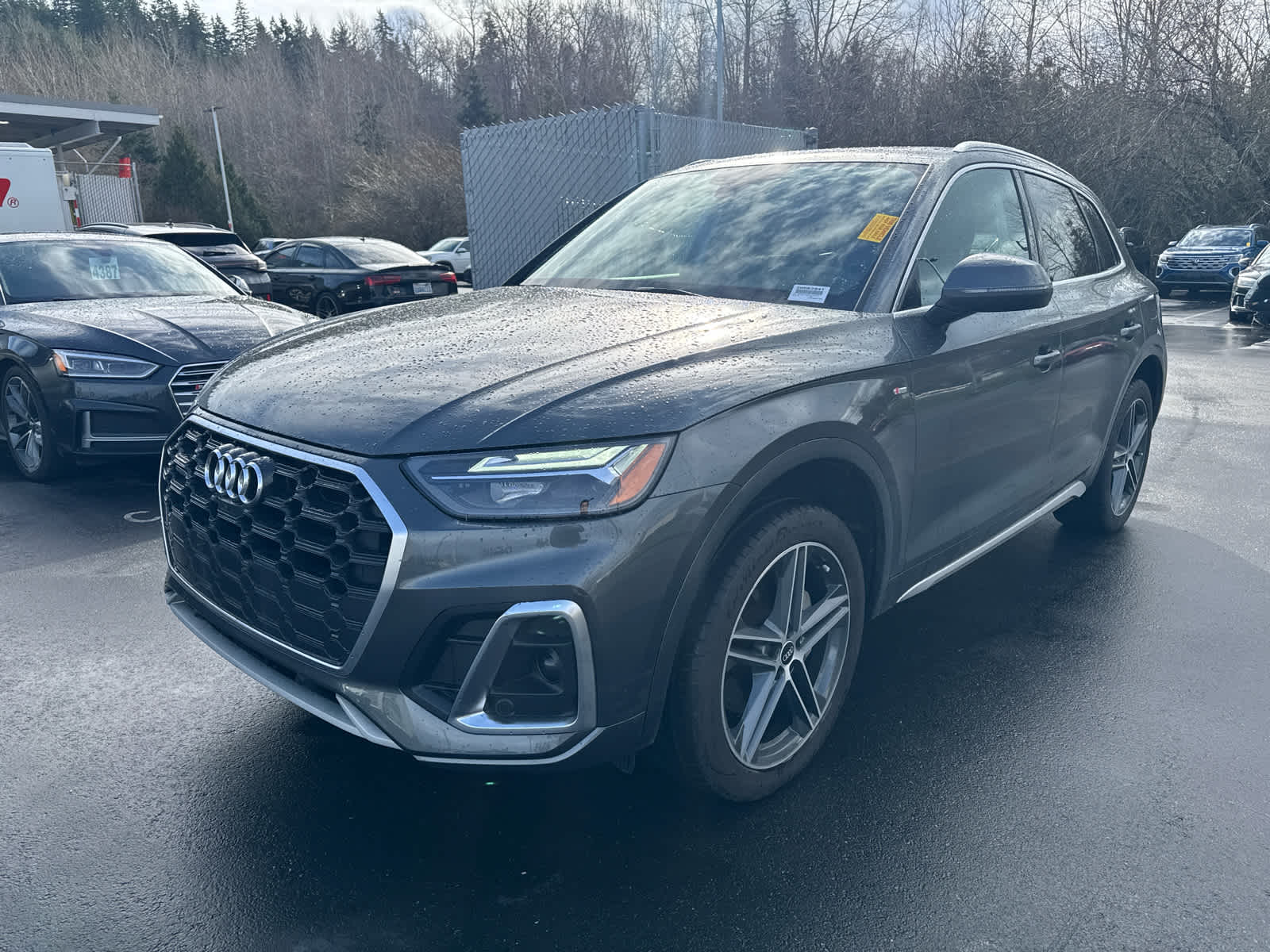 2022 Audi Q5 S line Premium Plus 55 TFSI e quattro