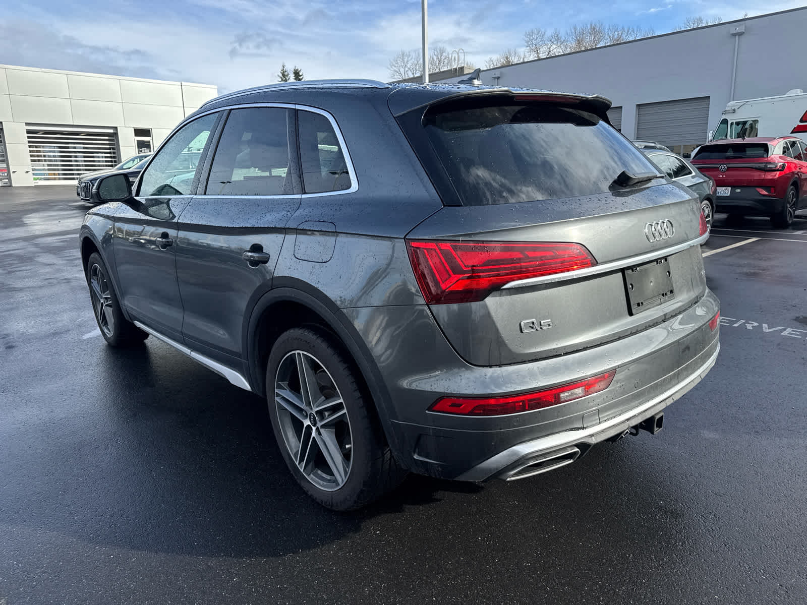 2022 Audi Q5 S line Premium Plus 55 TFSI e quattro