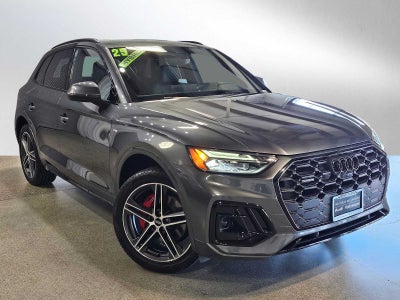 2025 Audi Q5 S line Premium Plus 55 TFSI e quattro