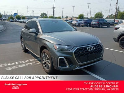 2023 Audi Q5 S line Premium Plus
