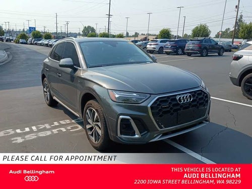 2023 Audi Q5 S line Premium Plus