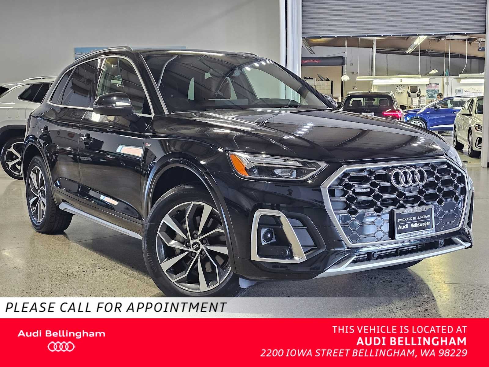 2023 Audi Q5 S line Premium Plus