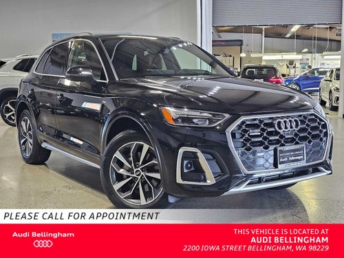 2023 Audi Q5 S line Premium Plus
