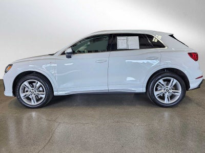 2022 Audi Q3 S line Premium Plus 45 TFSI quattro