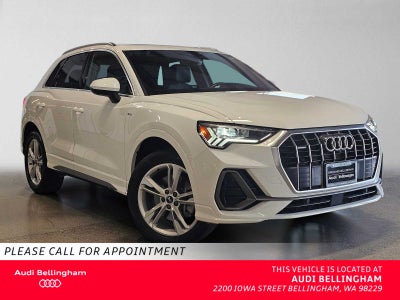 2023 Audi Q3 S line Premium Plus