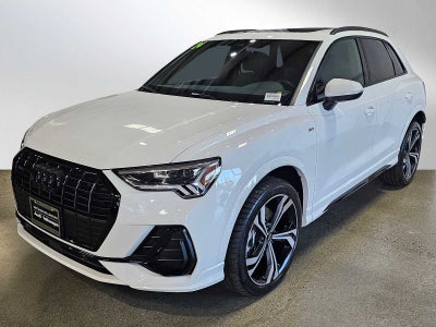 2024 Audi Q3 S line Premium Plus 45 TFSI quattro