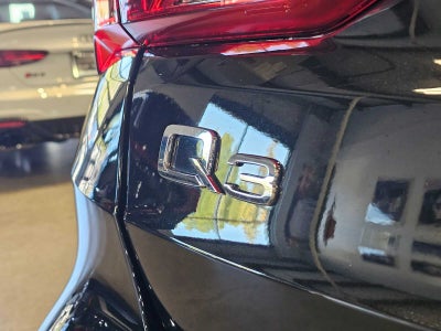2025 Audi Q3 S line Premium Plus