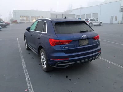 2022 Audi Q3 S line Premium Plus