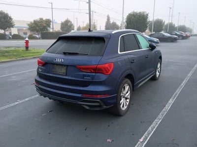 2022 Audi Q3 S line Premium Plus