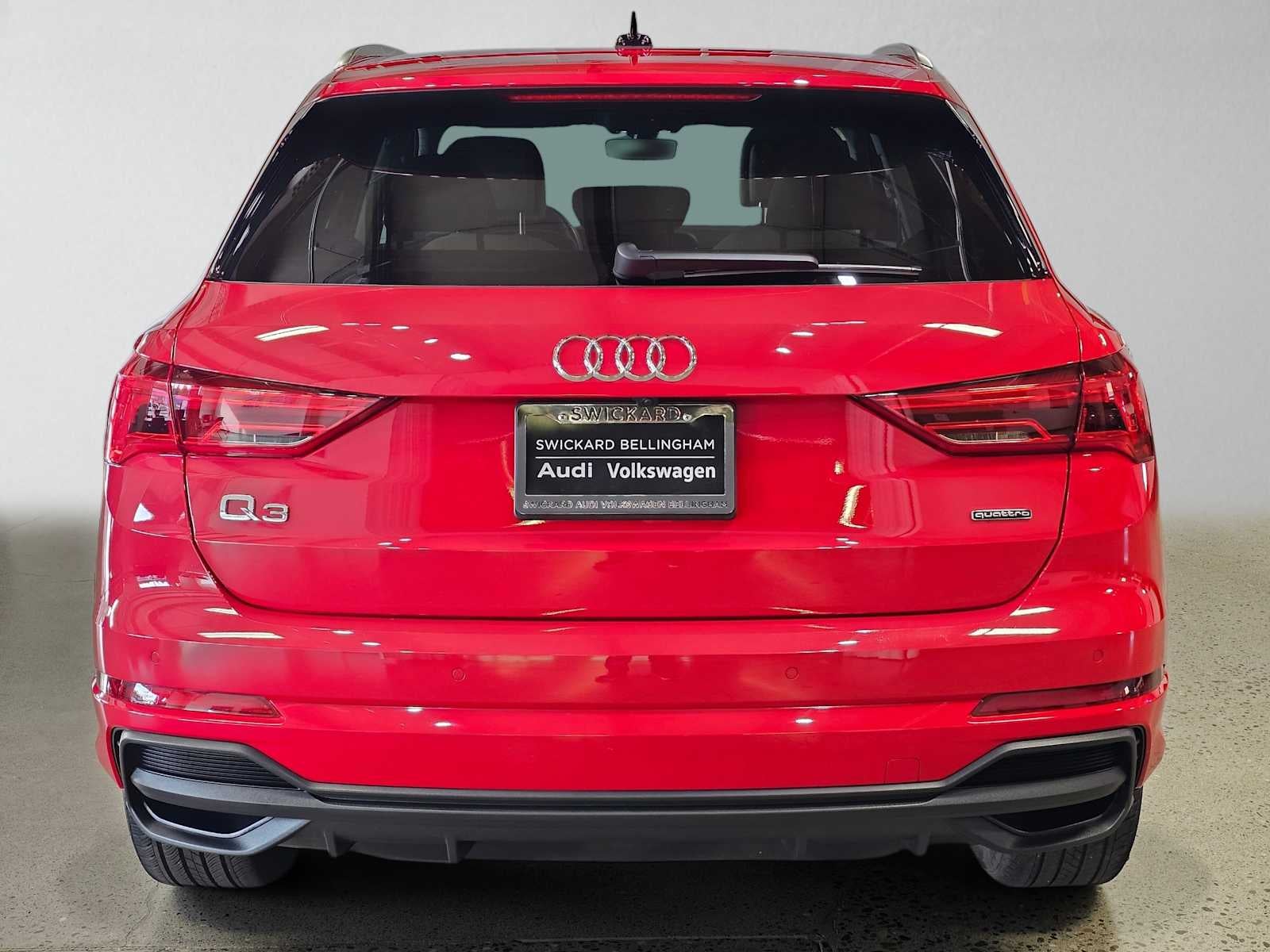 2023 Audi Q3 S line Premium Plus