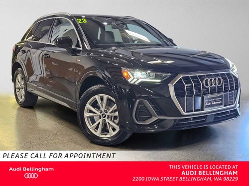 2023 Audi Q3 S line Premium Plus