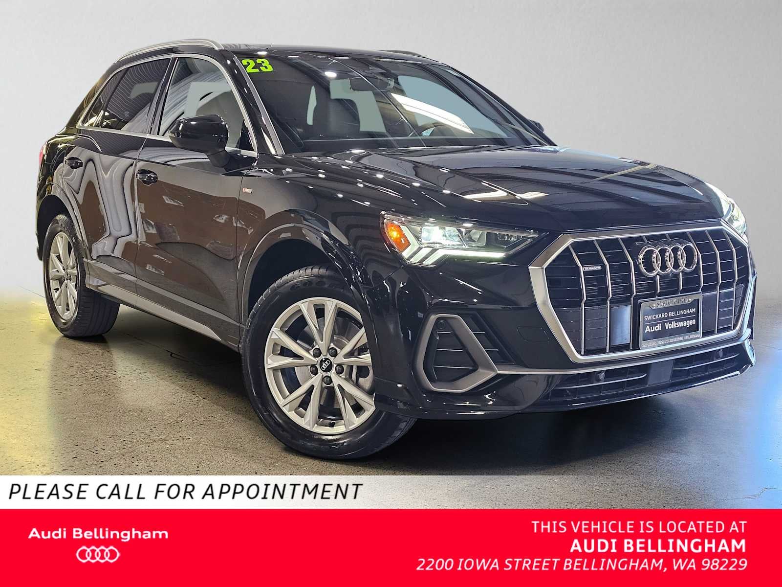 2023 Audi Q3 S line Premium Plus