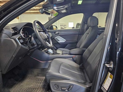 2023 Audi Q3 S line Premium Plus