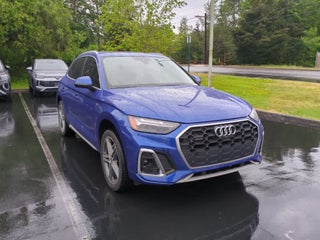 2022 Audi Q5 S line Prestige 55 TFSI e quattro