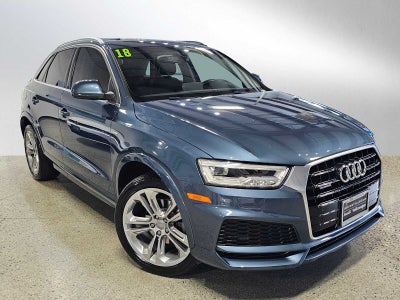 2018 Audi Q3 2.0 TFSI quattro Technik Tiptronic
