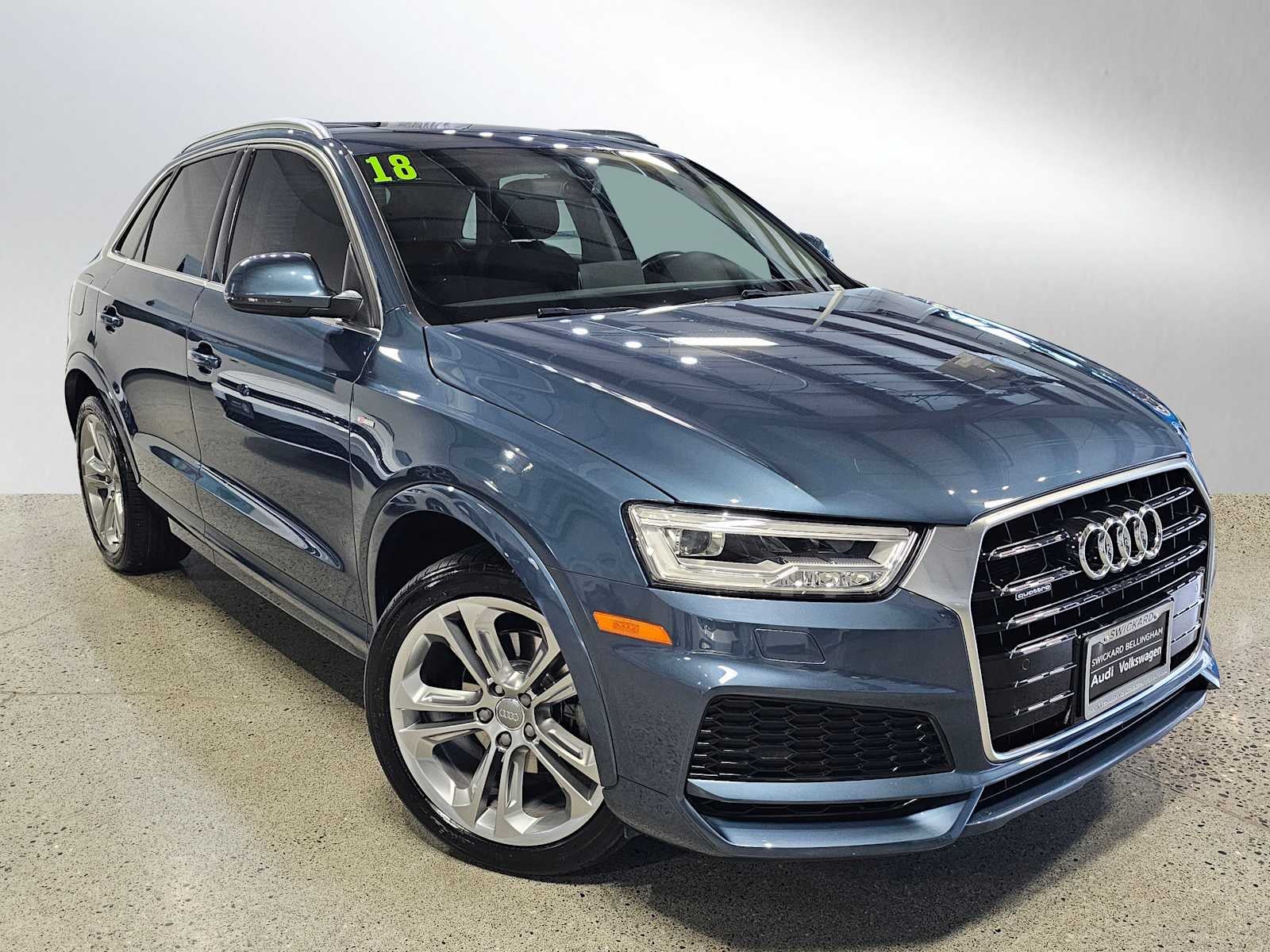 2018 Audi Q3 2.0 TFSI quattro Technik Tiptronic