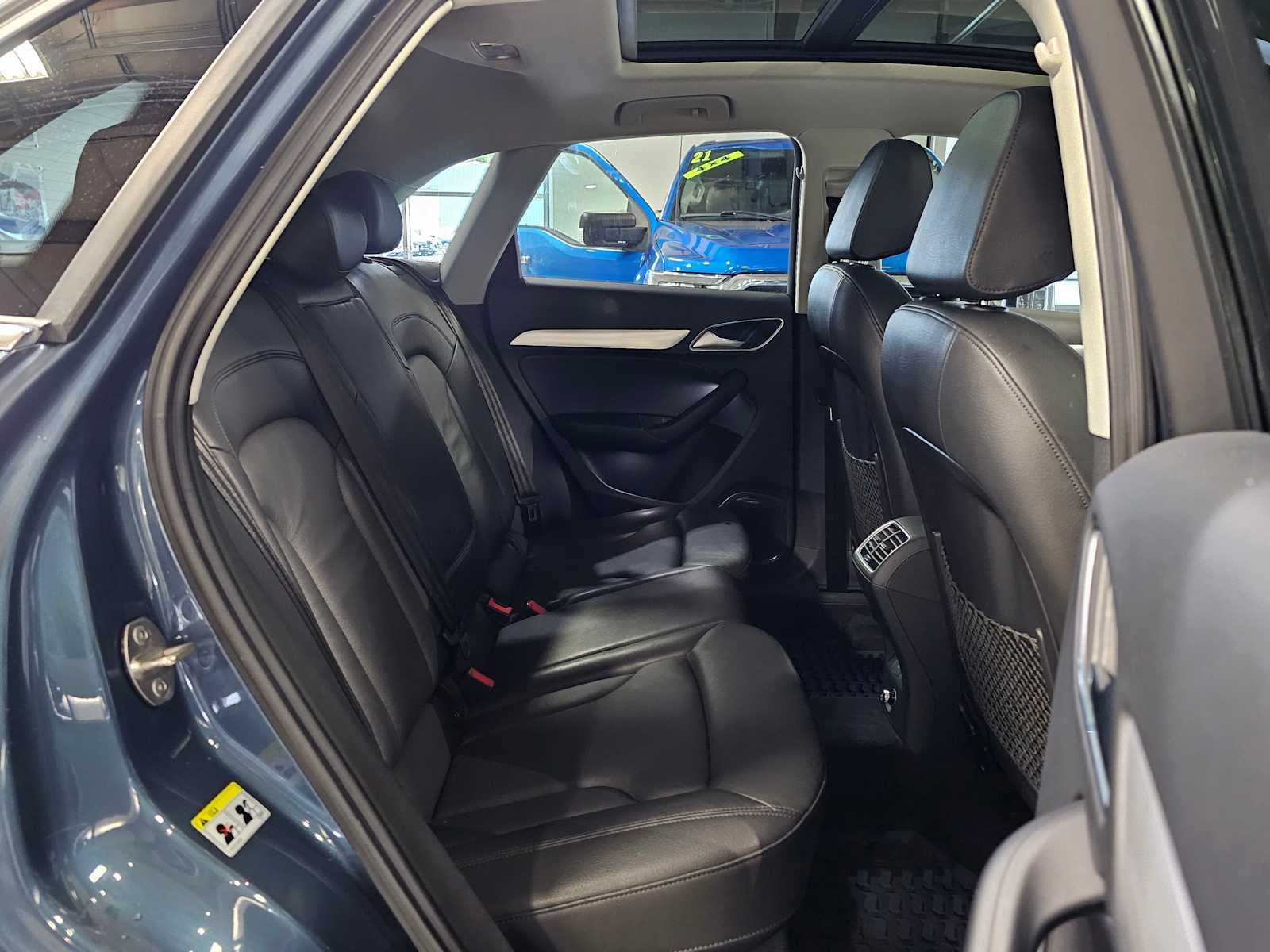 2018 Audi Q3 2.0 TFSI quattro Technik Tiptronic