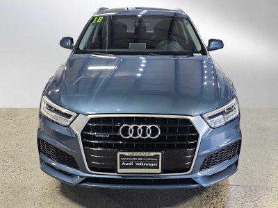 2018 Audi Q3 2.0 TFSI quattro Technik Tiptronic