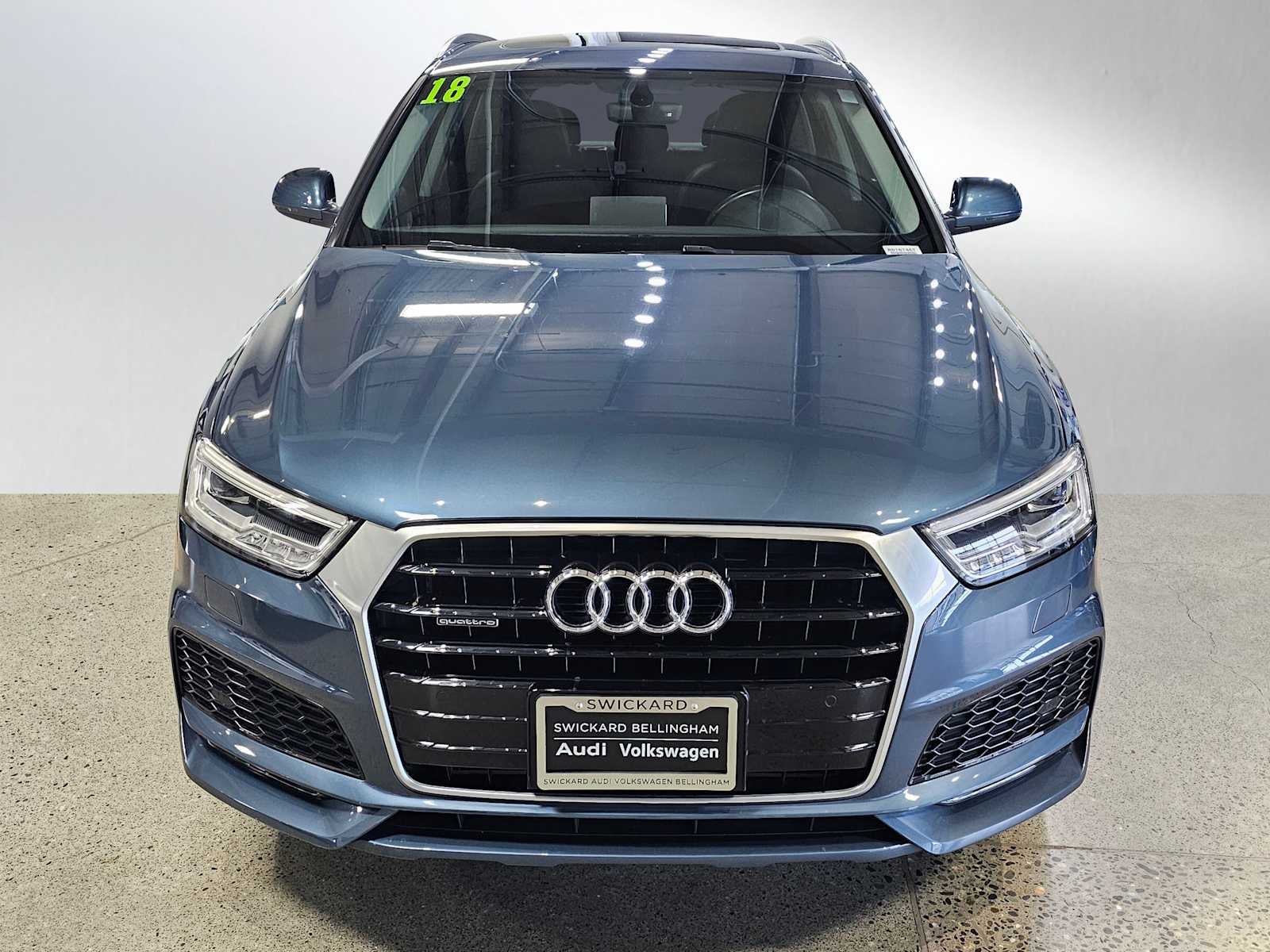 2018 Audi Q3 2.0 TFSI quattro Technik Tiptronic