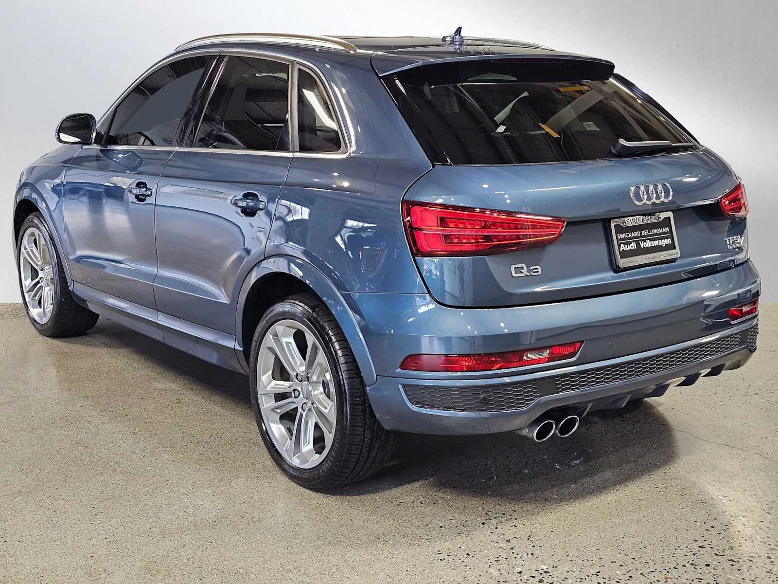 2018 Audi Q3 2.0 TFSI quattro Technik Tiptronic