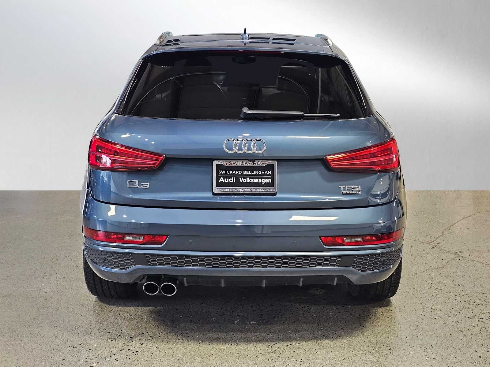 2018 Audi Q3 2.0 TFSI quattro Technik Tiptronic