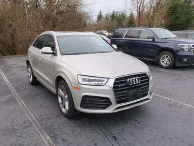 2016 Audi Q3 quattro 4dr Prestige