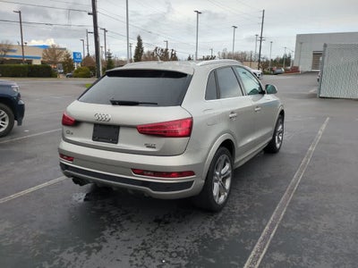 2016 Audi Q3 quattro 4dr Prestige