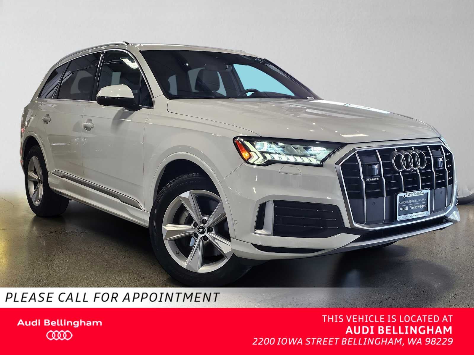 2023 Audi Q7 Premium Plus