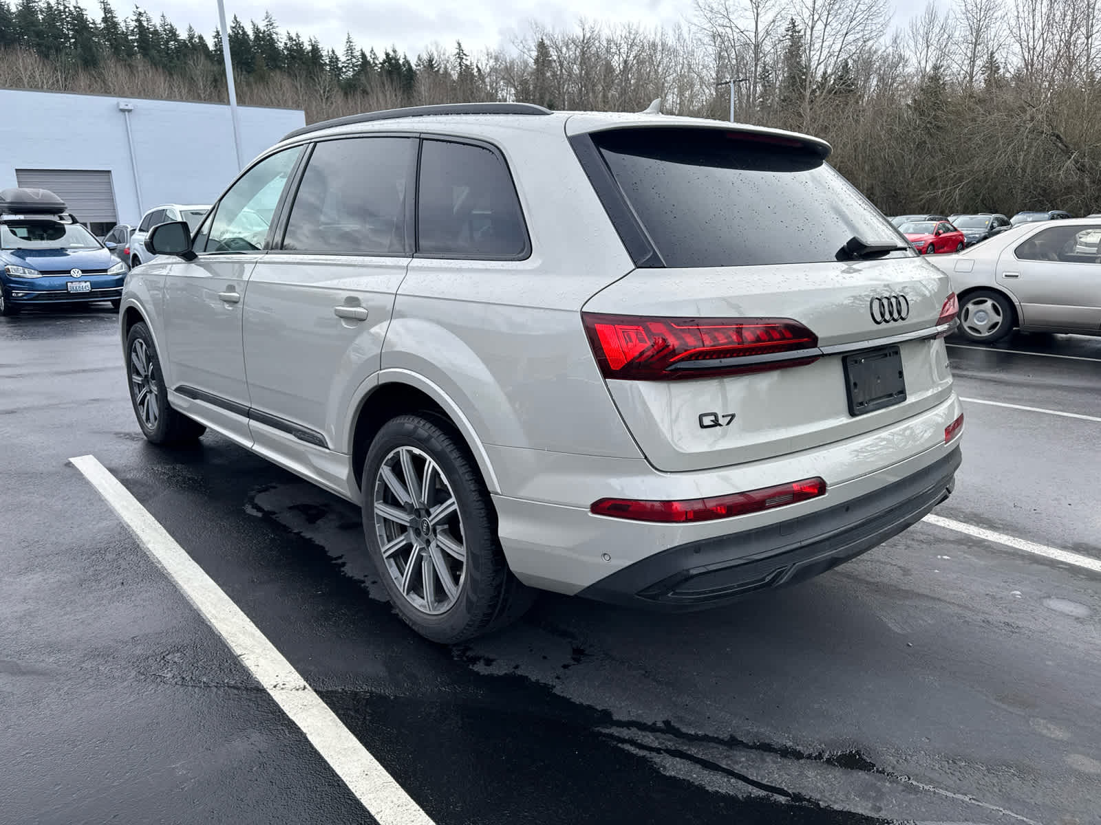 2022 Audi Q7 Premium Plus 45 TFSI quattro